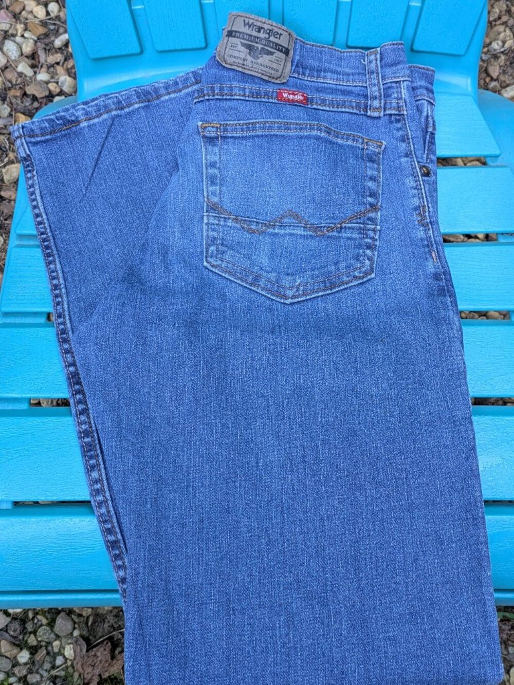Wrangler Straight Fit 30\32